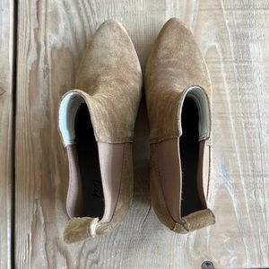Brown Suede Matisse Harper Bootie